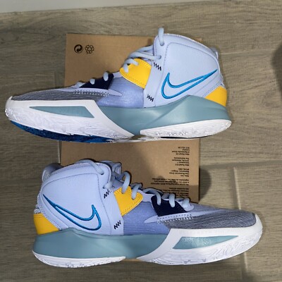 Nike Kyrie 8 Infinity Two Way Shoes - Mens Size 8 Blue Yellow