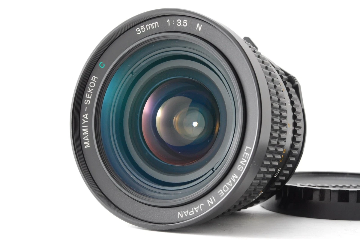 Mamiya 35mm f/3.5 Camera Lenses for sale | eBay