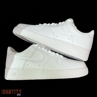 Size 13 - Nike Air Force 1 Low '07 White for sale online | eBay