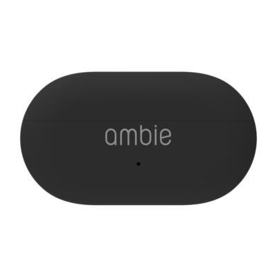 ambie Sound Earcuffs Black Wireless Earphone AM-TW01/BC Not Block