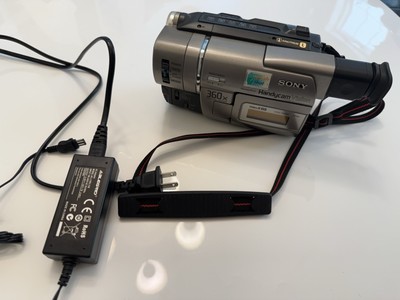 Sony Handycam Vision Steady shot CCD-TRV57 Video Hi8 (Glitchy) | eBay