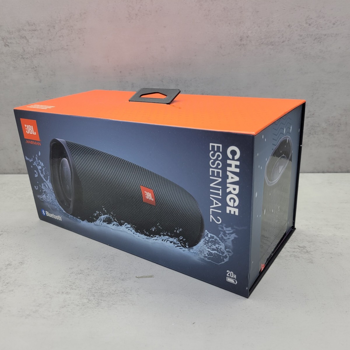 JBL Charge Essential 2 Portable Waterproof Speaker with Powerbank
