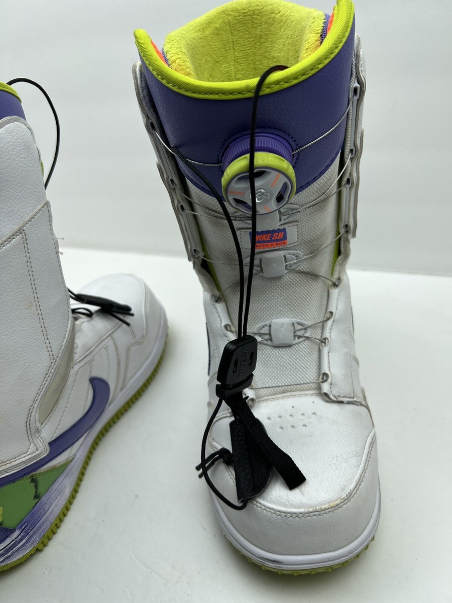 Nike SB Vapen X Boa Snow Board Woman Boots Size 8 Discontinued