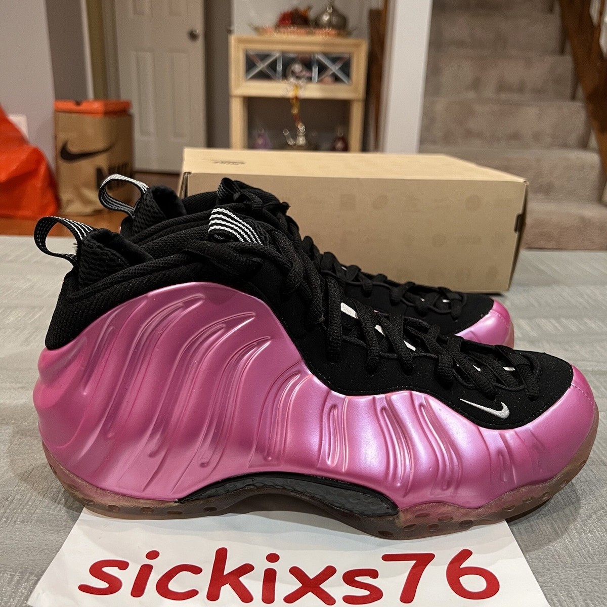 Nike Air Foamposite One 'Pearlized Pink' Men's Size 10.5/EUR 44.5
