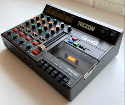 TECZON 4×4 MTR 4TRACK MULTI MIXER Very Rare Fron Japan | eBay