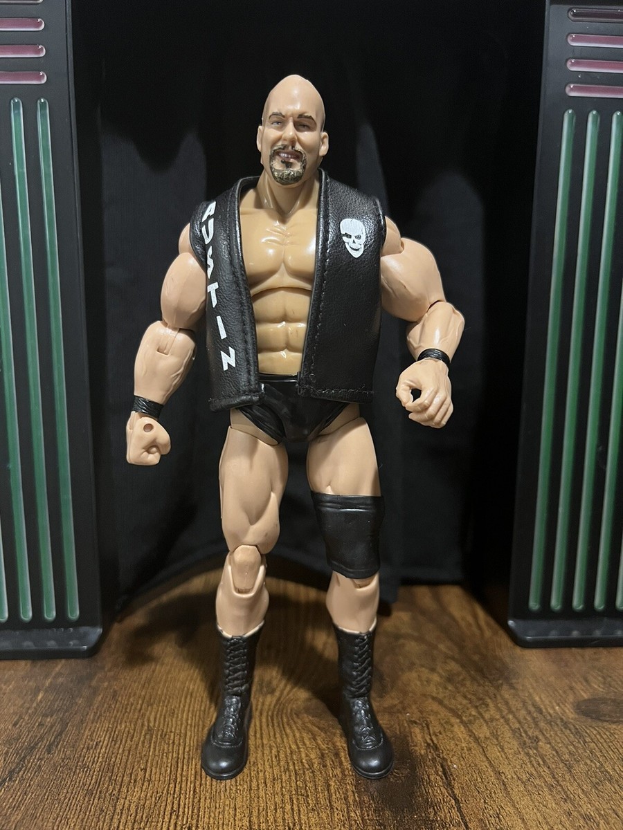 WWE Jakks Pacific Deluxe Superstars Ringside Fest Exclusive Stone