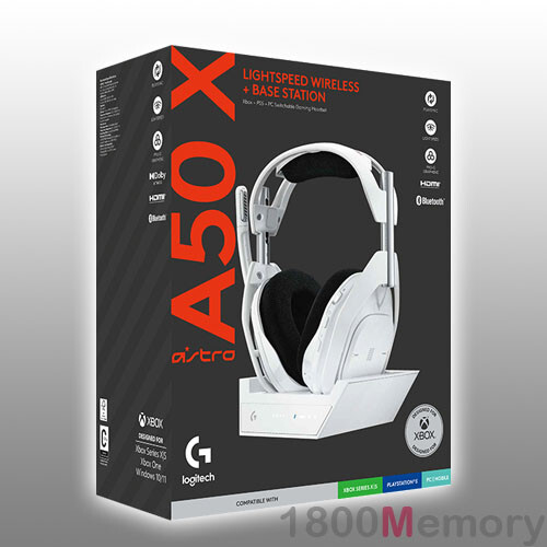 Logitech G Astro A50 X Lightspeed Wireless Gaming Headset + Base
