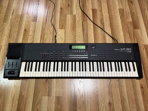 Keyboard Roland Xp 80 | eBay