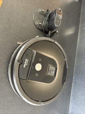 iRobot Roomba 980 Robotic Vacuum Cleaner - READ DESCRIPTION | eBay