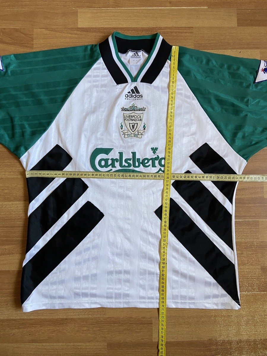 LIVERPOOL 1993 1994 1995 AWAY FOOTBALL SHIRT SOCCER JERSEY ADIDAS