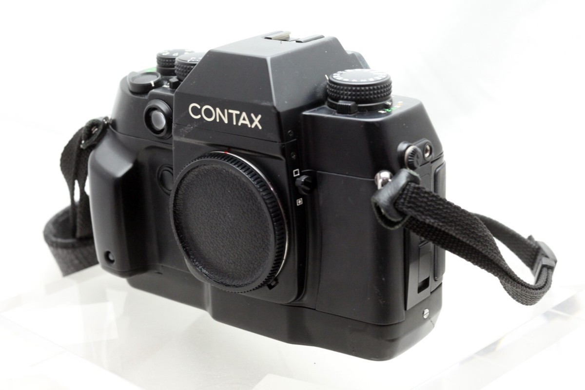 Contax AX 35mm SLR Film Camera Body Only for sale online | eBay