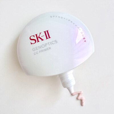 SK-II Genoptics CC Primer – Rosy Pink / Natural Beige (30g) | eBay