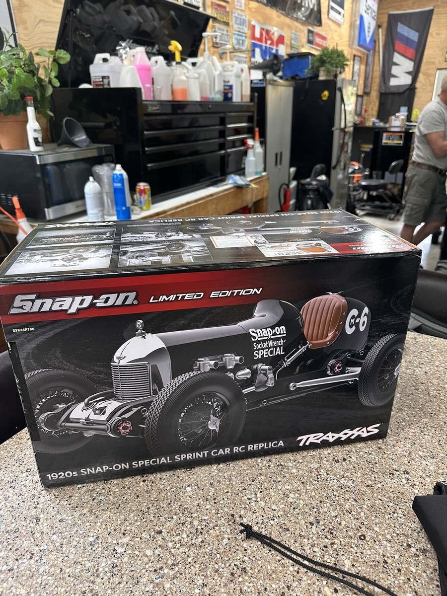Snap On Traxxas Limited Edition 1/10 1920 Replica RC Sprint Car