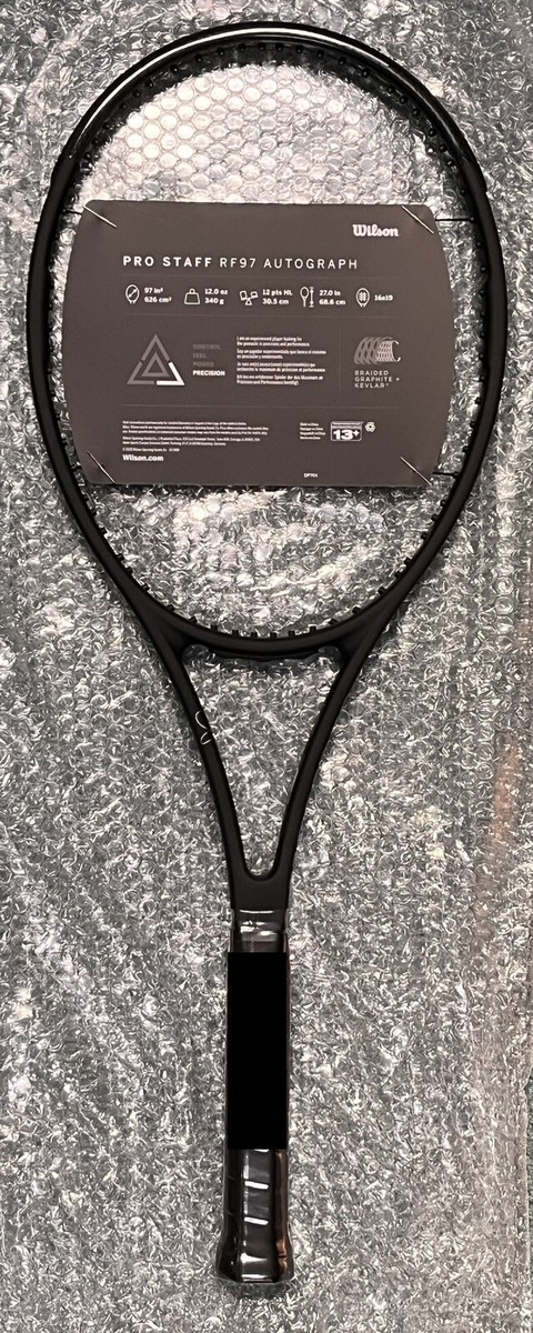New Wilson Pro Staff RF97 v13 Roger Federer Autograph 4 1/2 Racket