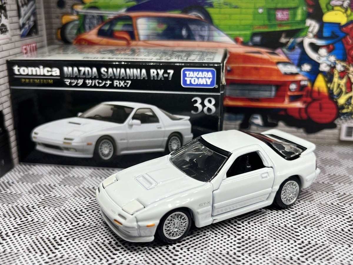Tommy Takara Tomica Premium 38 MAZDA Savanna Rx-7 for sale online
