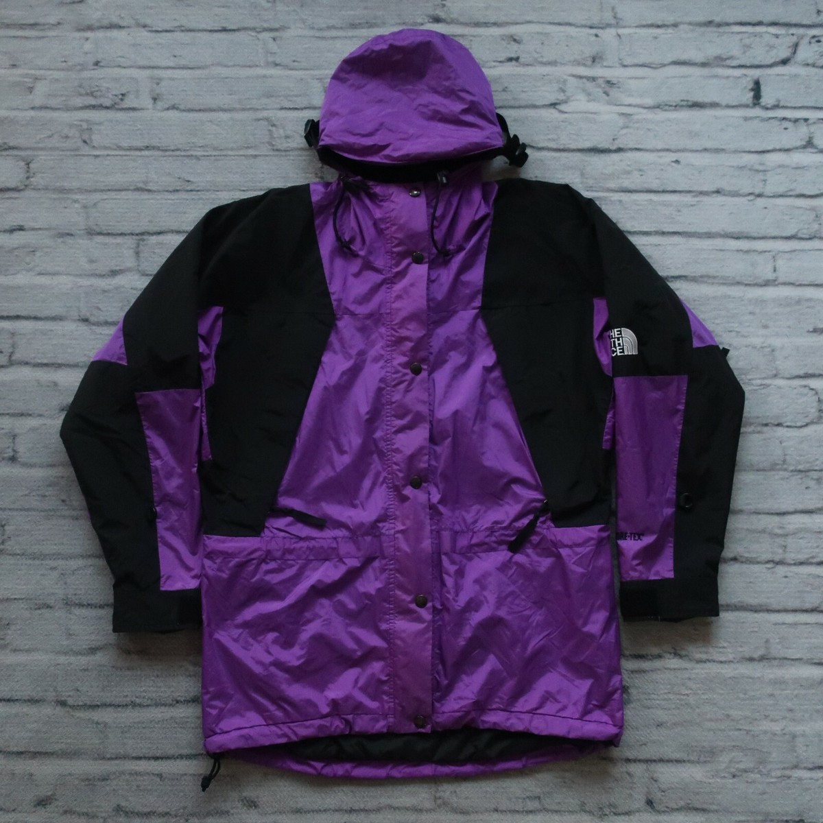 Vintage 90s North Face Goretex Mountain Light 2 Parka Jacket