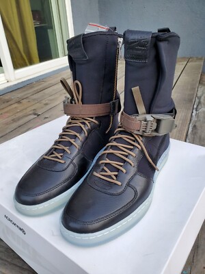 Acronym X Nike Air Force 1 Downtown Hi SP. Sz 6 | eBay