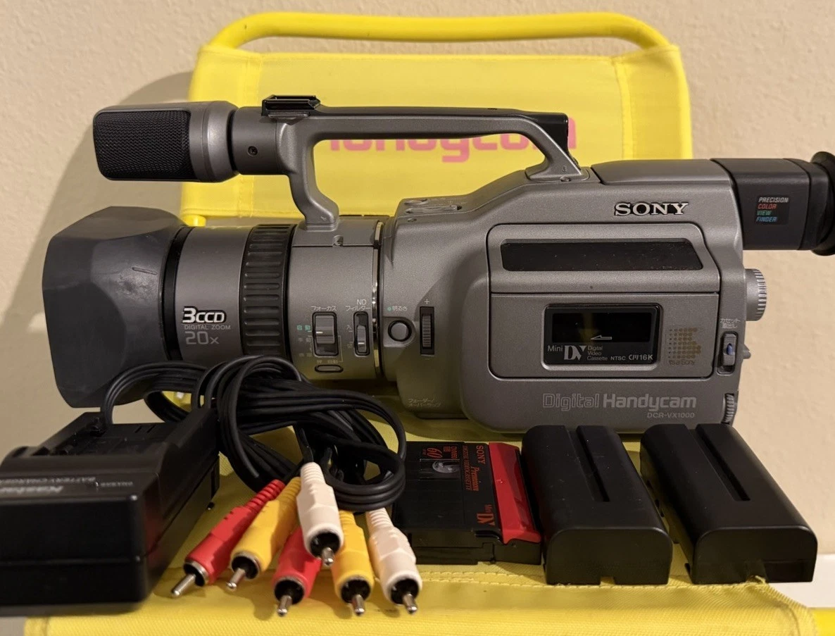 Sony Vx1000 | eBay