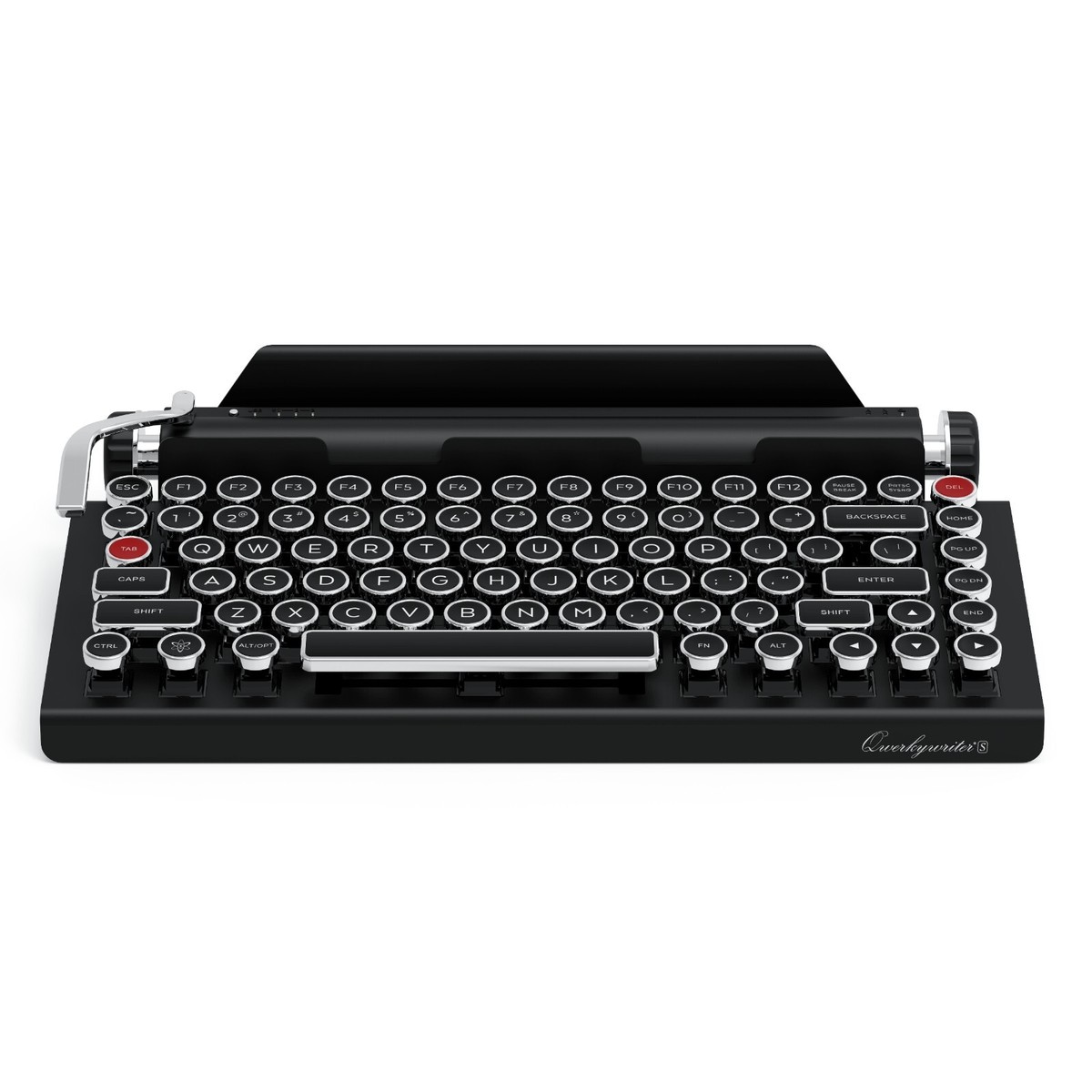 QWERKYWRITER Retro Typewriter Mechanical Keyboard by QWERKYTOYS