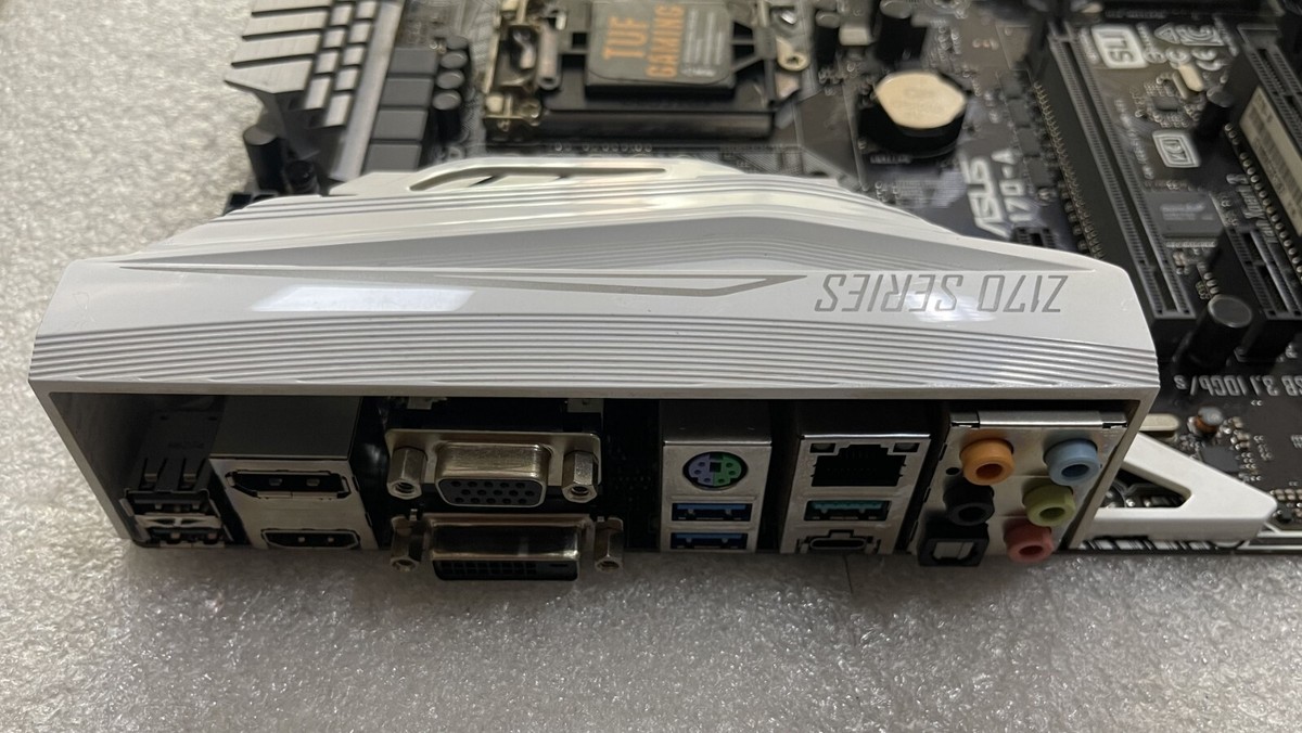 ASUS Z170-A Motherboard Chipset Intel Z170 LGA1151 DDR4 HDMI DP DP