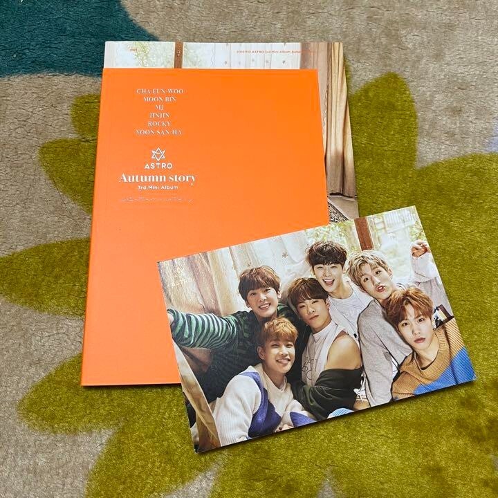 ASTRO Album Set Spring up SUMMER ViBES Autumn story Winter Dream