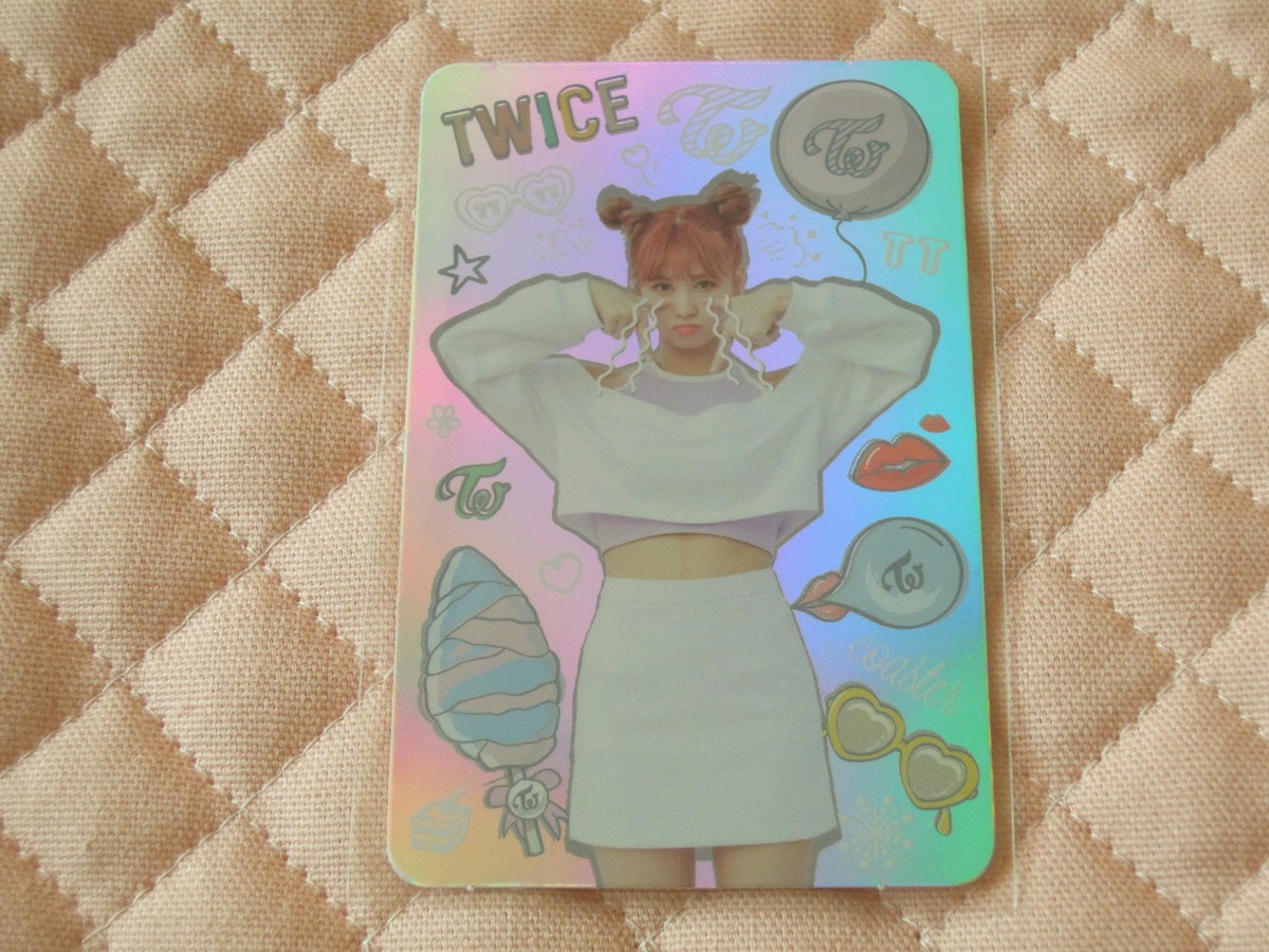 ver. Momo) TWICE TWICECOASTER : LANE & CHRISTMAS EDITION Photocard