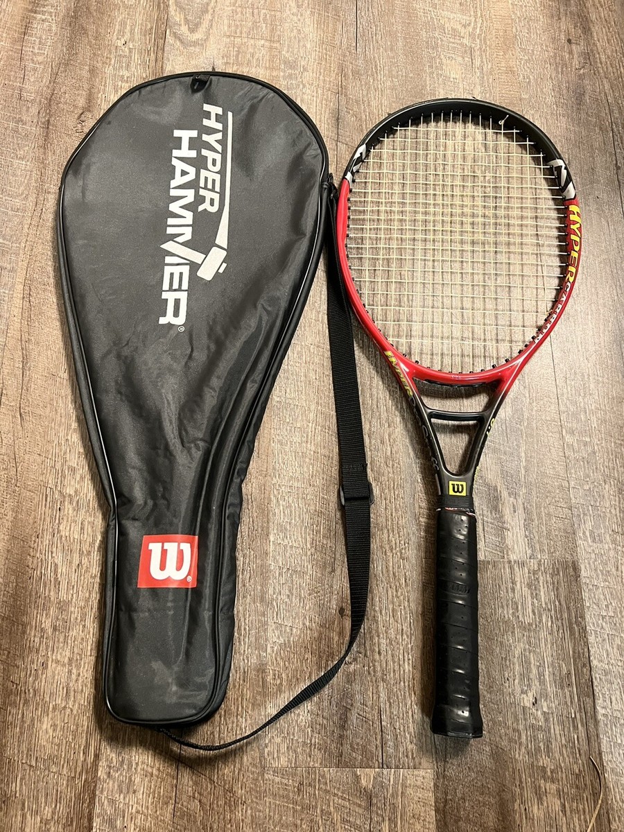 Wilson Hyper ProStaff 6.1 Hyper Carbon Tennis Racket Racquet 4 5/8