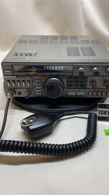 Kenwood TS-430S 100W HF Ham Radio Transceiver Antenna Tuner w