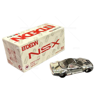 KAIDO HOUSE MINI GT LTD EDN HONDA NSX chrome Tokyo 2025 Exclusive