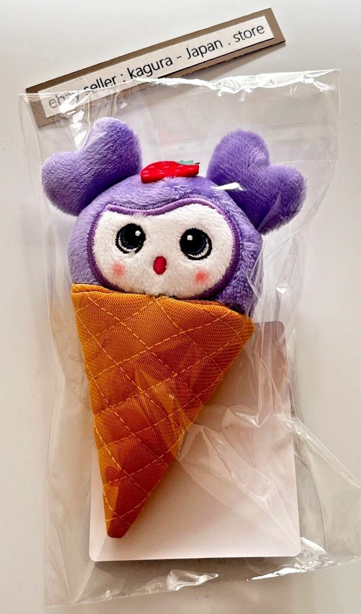TWICE JYP JAPAN POPUP STORE 2023 OFFICI ICE BADGE LOVELY PLUSH TOY