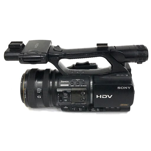 SONY HVR-Z5J Camcorder HDV MiniDV High Definition Camera Used