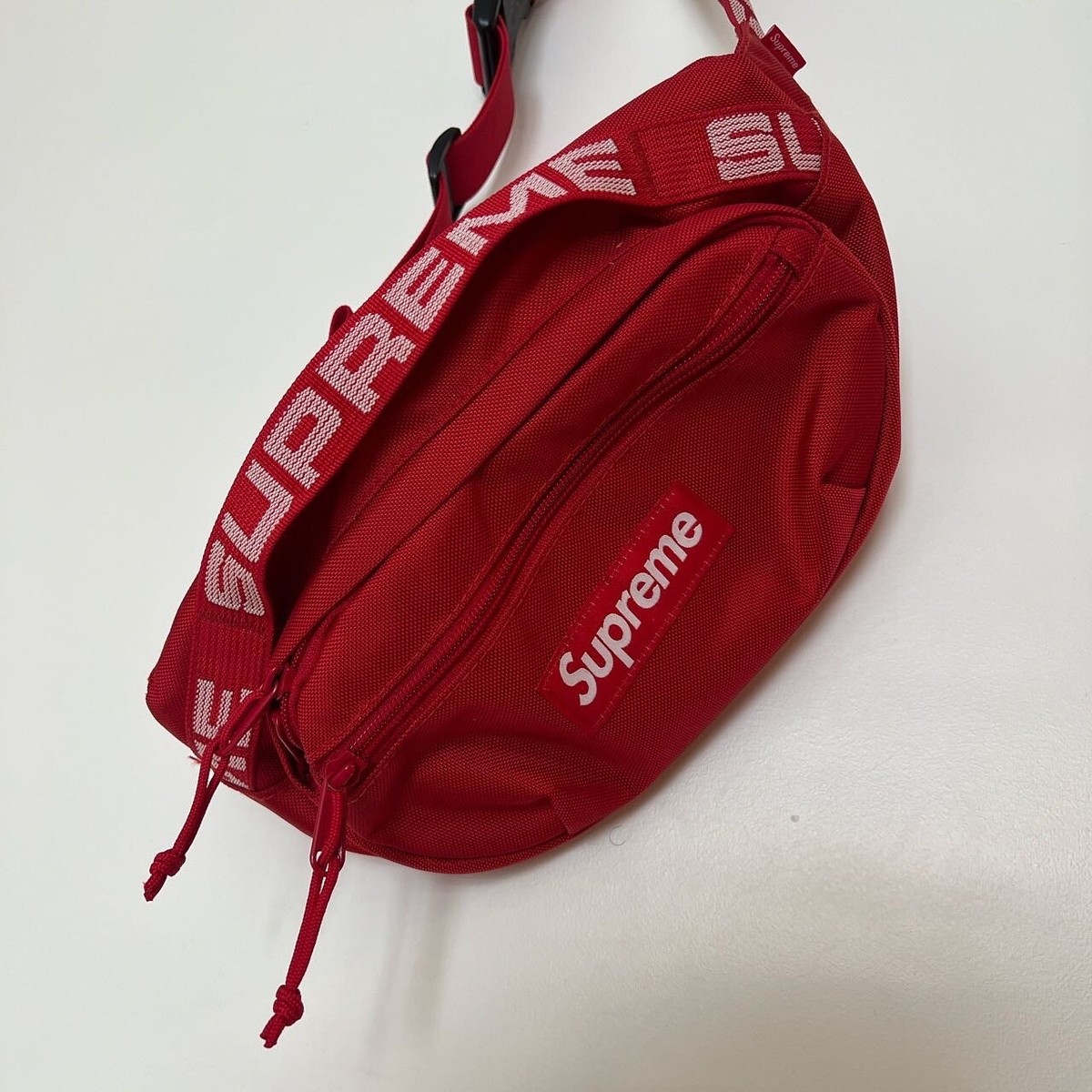 Authentic Supreme SS18 Waist Bag In the trendiest Color At The