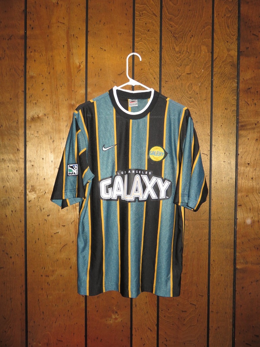 1997-1998 Los Angeles LA Galaxy Nike Authentic Original Jersey Kit