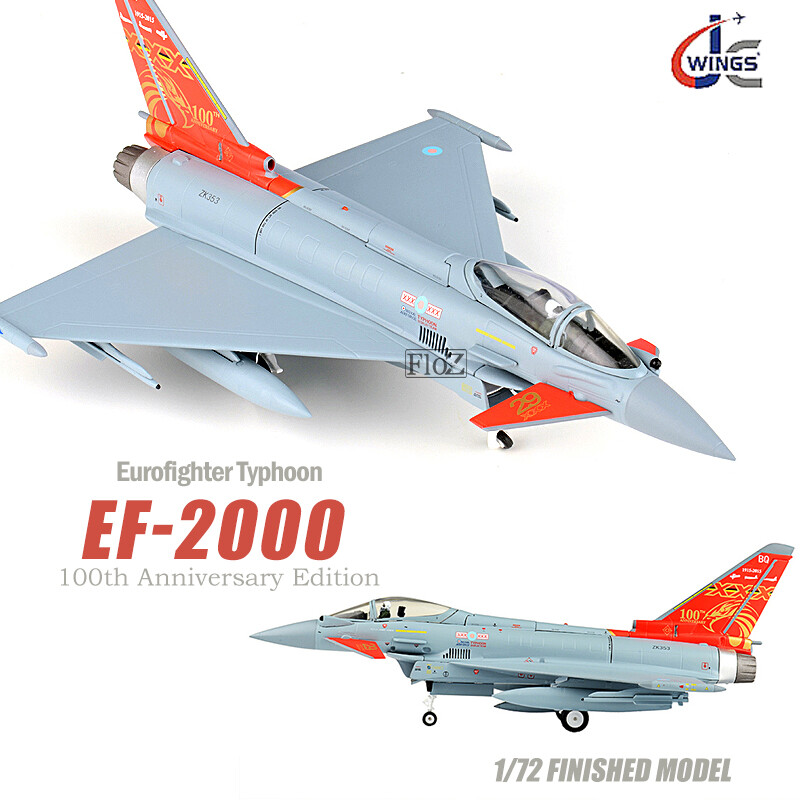 JC WINGS Eurofighter Typhoon EF-2000 100th Anniversary Edition 1
