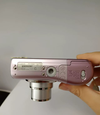 Canon PowerShot A1100 IS 12.1 MP Digital Camera - RARE PINK -90