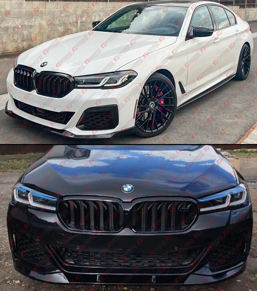 For 21-23 BMW G30 530i 540i M550i M Sport LCI FD Style Glossy