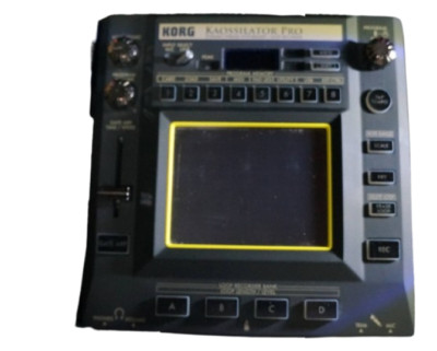 KORG KAOSSILATOR PRO カオシレータープロ Korg KAOSSILATOR PRO