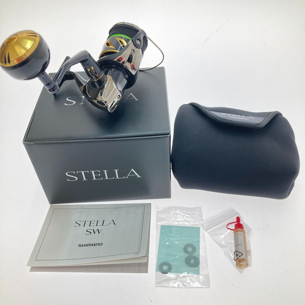 Shimano 20 Stella SW 4000XG Spinning Reel Saltwater Fishing Japan