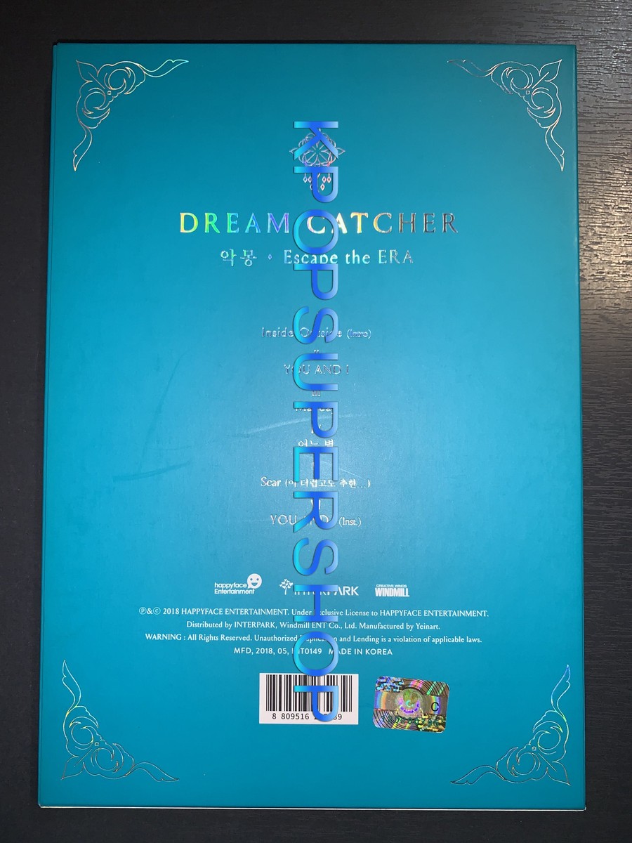 Dreamcatcher 2nd Mini Album Escape the Era Outside Ver CD Great 3