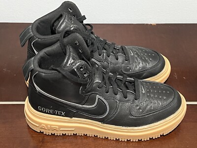 Nike Air Force 1 Gore-tex Boots Black Anthracite Gum Bottom CT2815
