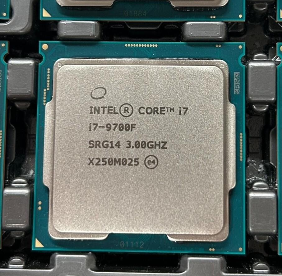 Intel Core i7-9700F 3.0ghz 65W 8 Cores LGA1151 For Z370 Z390 B365