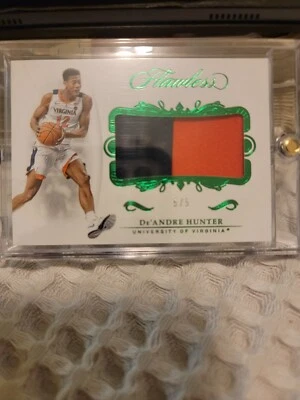 De'Andre Hunter Trading Cards for sale | eBay