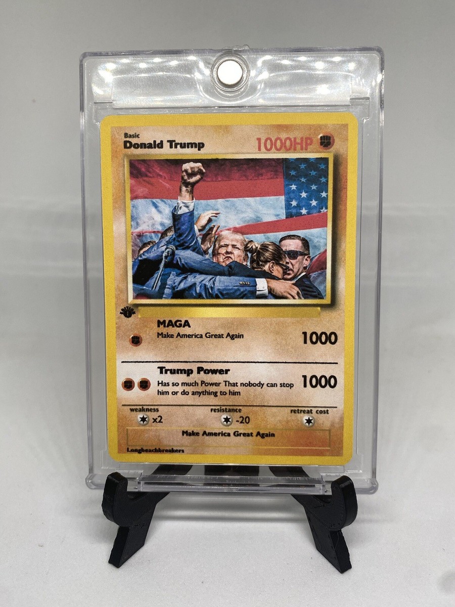 Donald Trump Pokémon Card | eBay