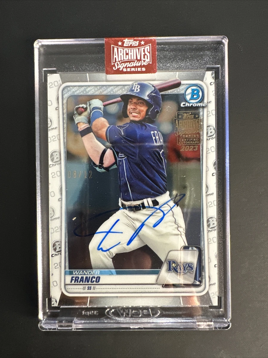 Bowman Wander Franco Baseball Trading Cards for sale | eBay