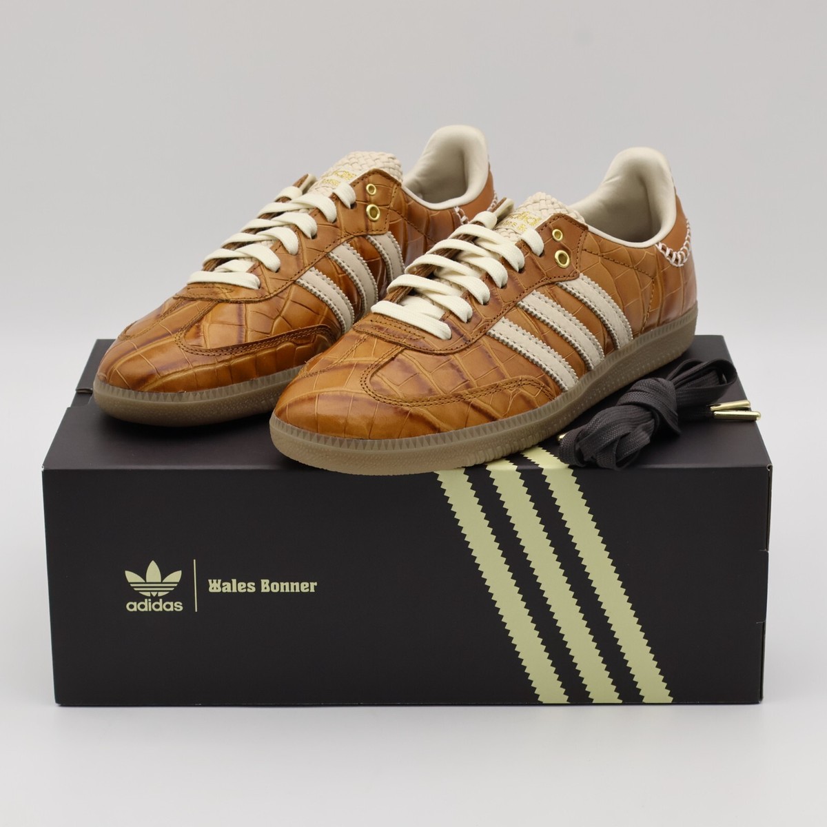 JH9826 Wales Bonner adidas Originals Samba Supplier Color Wonder