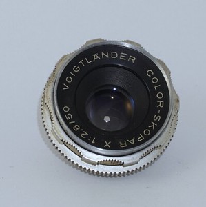 Voigtlander Color Skopar 50mm 2.8 for sale | eBay