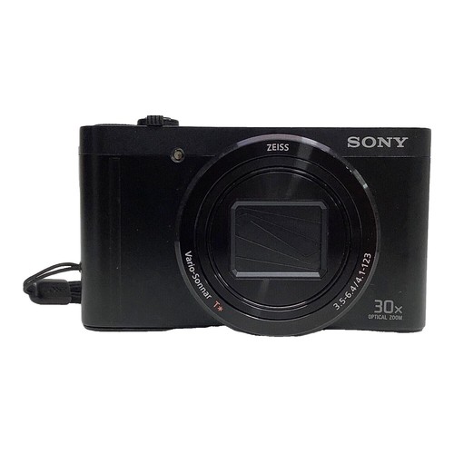 Sony cyber-shot DSC-WX500 black Compact Digital Camera English