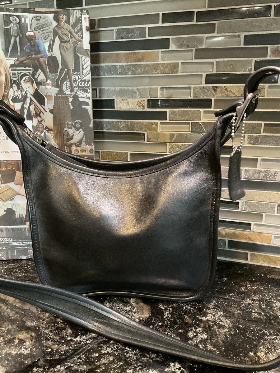 COACH Vintage Janice Ricardi-Desantos Legacy Crossbody Bag Purse