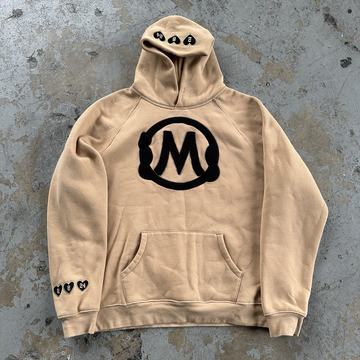 Mamba & Mambacita Hoodie Large Tall Men Kobe Bryant Basketball NBA