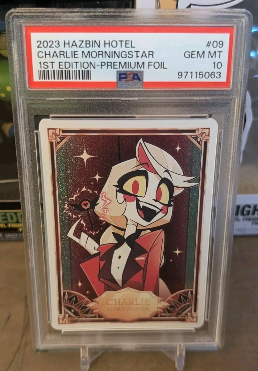 Hazbin Hotel Card - Charlie Morningstar Premium FOIL 09/50 - 1st